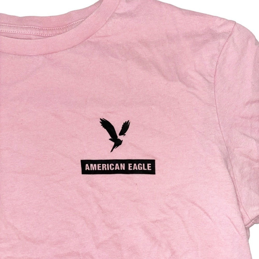 American Eagle pink tee - Picture 2 of 3